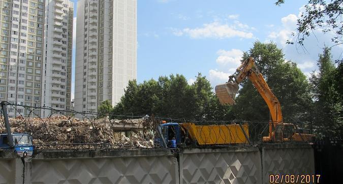 ЖК Лидер на Райниса, снос здания под строительство - вид с бульвара Яна Райниса Квартирный контроль