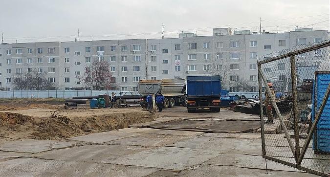 ЖК Ивантеевка 2020, начало строительства, вид с Заводской ул., фото 1 Квартирный контроль