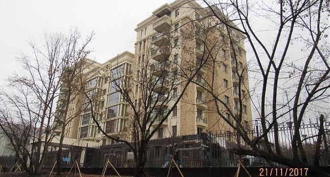 ЖК Клубный дом Аристократ (Вересаева 11), фасадные работы - вид с улицы Вересаева, фото 3 Квартирный контроль