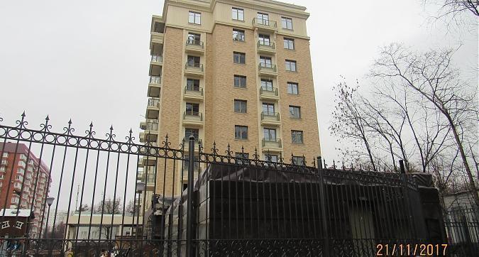 ЖК Клубный дом Аристократ (Вересаева 11), фасадные работы - вид с улицы Вересаева, фото 4 Квартирный контроль