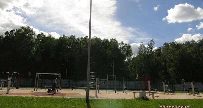 ЖК Новогорск Парк - спортивная площадка Квартирный контроль
