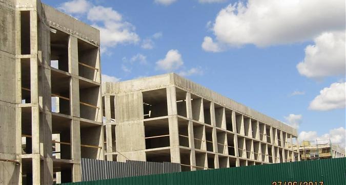 ЖК Новогорск Парк - вид на строящиеся корпуса 3Г и 3Д с западной стороны Квартирный контроль