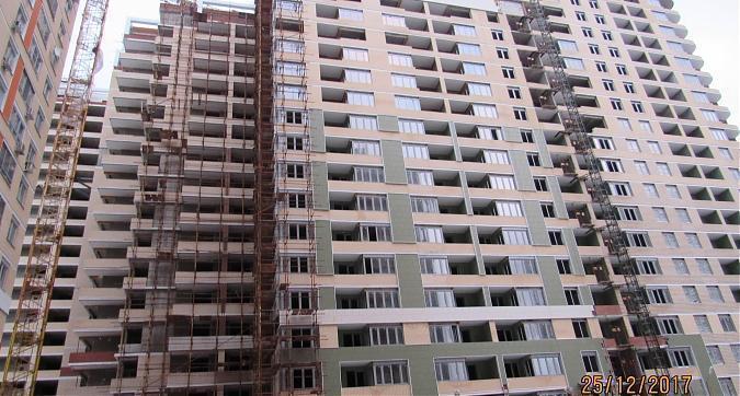ЖК На ул Мельникова, 6-й корпус, фасадные работы - вид с улицы Мельникова, фото 5 Квартирный контроль