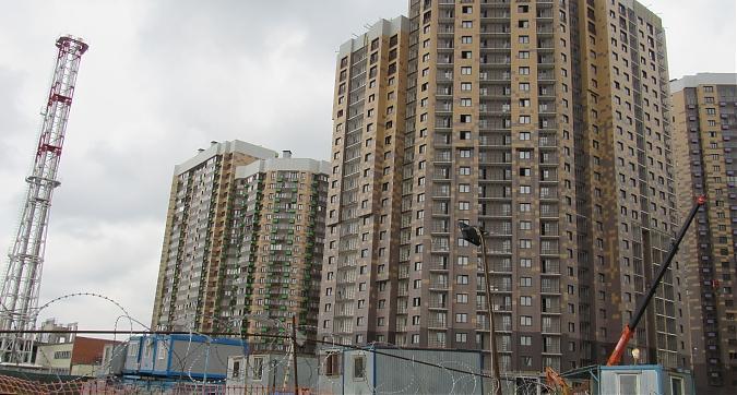 UP-квартал Сколковский (АП-Квартал), корпуса 12, 13, вид с ул. Чистяковой, фото - 1 Квартирный контроль