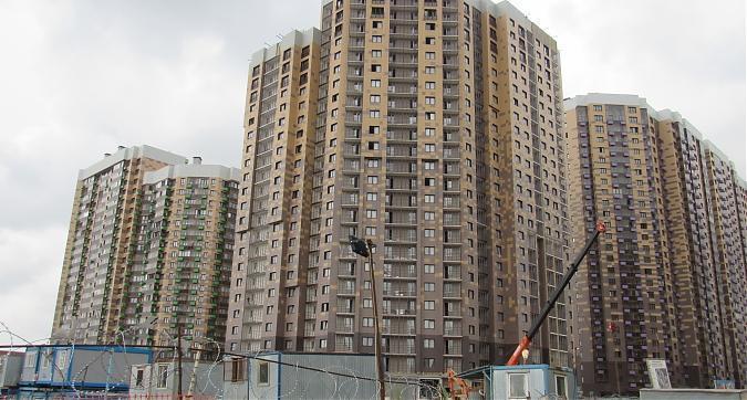 UP-квартал Сколковский (АП-Квартал), общий вид на комплекс с ул. Чистяковой, фото - 10 Квартирный контроль