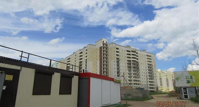 ЖК Высокие жаворонки - вид на строительную площадку с юго-западной стороны Квартирный контроль