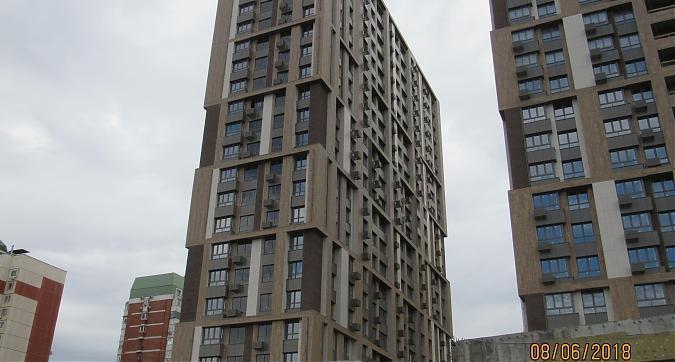 ЖК Пикассо - фасадные работы, вид с Мичуринского проспекта, фото 7 Квартирный контроль