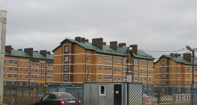 ЖК Марьино Град, вид на комплекс с северной стороны, фото - 2 Квартирный контроль
