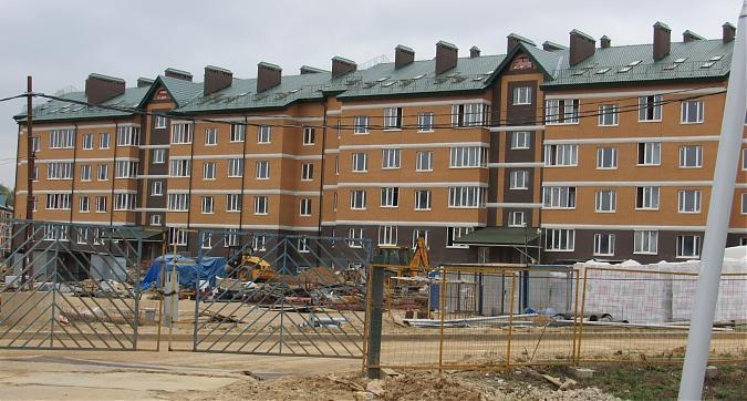 ЖК Марьино Град, вид на комплекс с северной стороны, фото - 4 Квартирный контроль