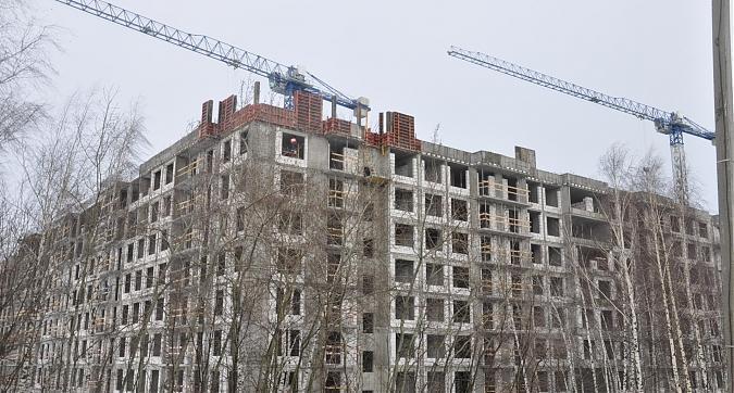 ЖК Новомолоково, 11-й корпус, вид с Володарского шоссе, фото 6 Квартирный контроль