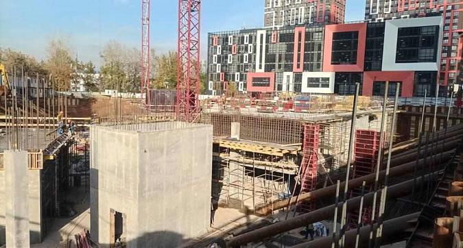 Ход строительства ЖК Сторис на Мосфильмовской, фото 4 Квартирный контроль