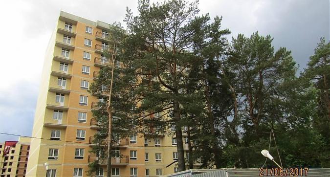 ЖК Радужный - вид на строящийся жилой комплекс с северо-восточной стороны Квартирный контроль