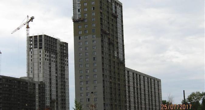 ЖК Одинцово - 1 - вид на строящиеся корпуса 12 и 13 со стороны Минского шоссе Квартирный контроль