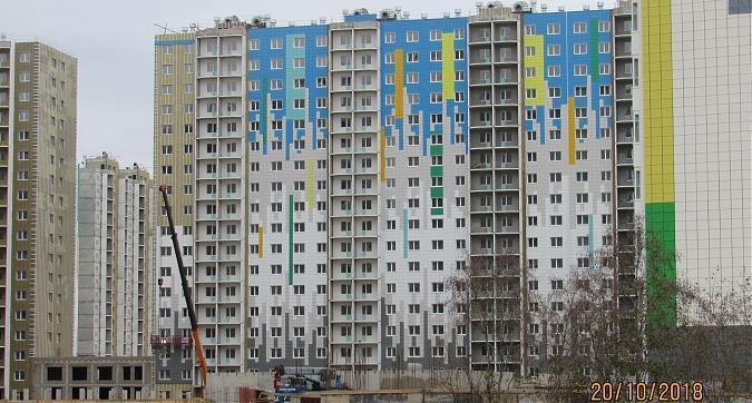ЖК Зеленоградский (Первый Зеленоградский), вид на строящийся жилой комплекс, фото - 1 Квартирный контроль