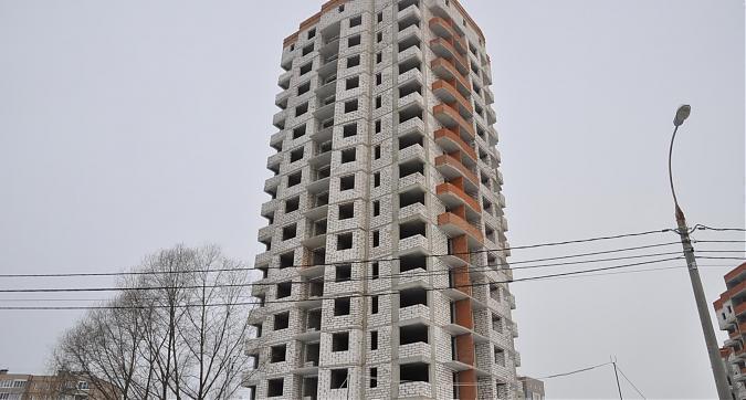 ЖК Бородино, 17-й корпус, вид с улицы Циолковского, фото 2 Квартирный контроль