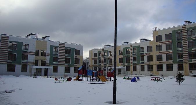 ЖК Новогорск Парк, отделочные работы, квартал 8, вид с ул. Ивановская, фото -13 Квартирный контроль