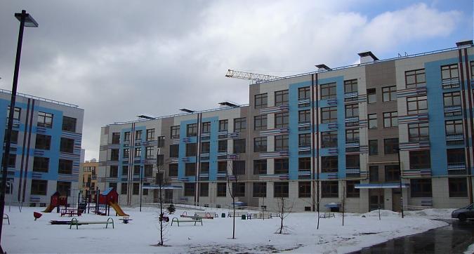 ЖК Новогорск Парк, отделочные работы, квартал 3, вид с ул. Ивановская, фото -14 Квартирный контроль