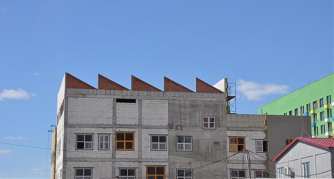 ЖК Бунинские луга, вид с восточной стороны Квартирный контроль