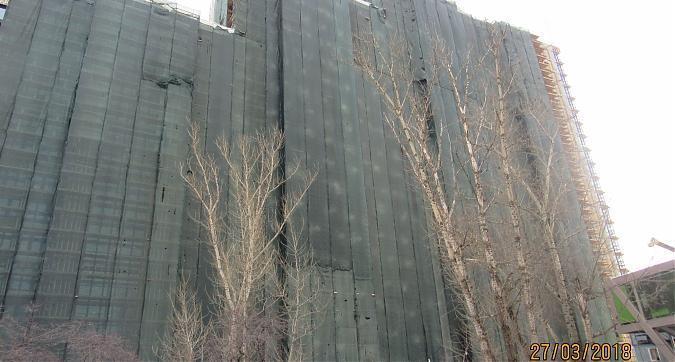 ЖК 1147, фасадные работы - вид с Маломосковской улицы, фото 1 Квартирный контроль