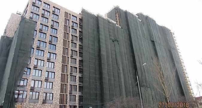ЖК 1147, фасадные работы - вид с Маломосковской улицы, фото 2 Квартирный контроль