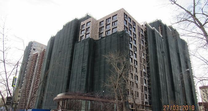 ЖК 1147, фасадные работы - вид с Маломосковской улицы, фото 3 Квартирный контроль