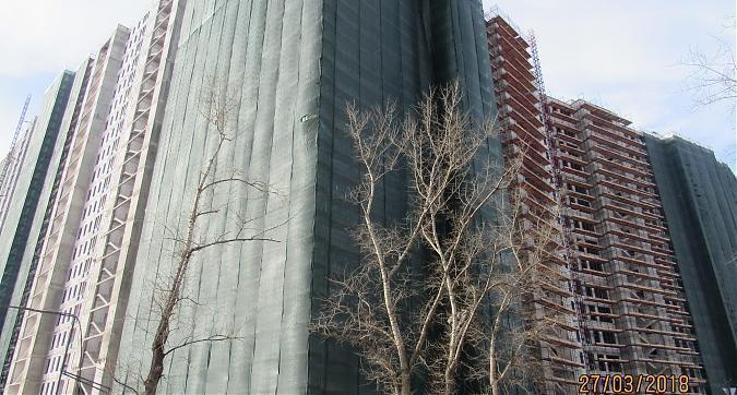 ЖК 1147, фасадные работы - вид с Маломосковской улицы, фото 5 Квартирный контроль