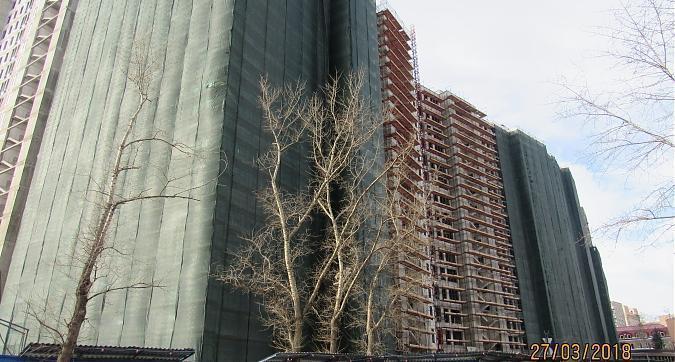 ЖК 1147, фасадные работы - вид с Маломосковской улицы, фото 6 Квартирный контроль