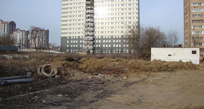 ЖК MainStreet (МейнСтрит), строительная площадка, вид с ул. Ивана Франко, фото -2 Квартирный контроль