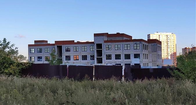 ЖК Южное Видное, строительство школы, вид с Ермолинской ул., фото 7 Квартирный контроль