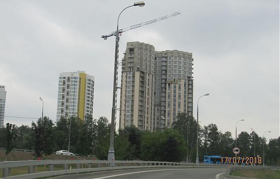 ЖК Крылатский - вид с Рублевского шоссе, фото 1 Квартирный контроль