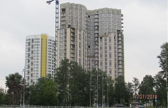 ЖК Крылатский - вид с Рублевского шоссе, фото 2 Квартирный контроль