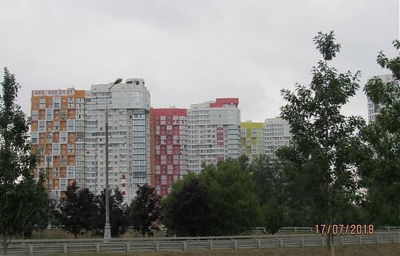 ЖК Крылатский - вид с Рублевского шоссе, фото 3 Квартирный контроль