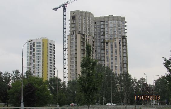 ЖК Крылатский - вид с Рублевского шоссе, фото 5 Квартирный контроль