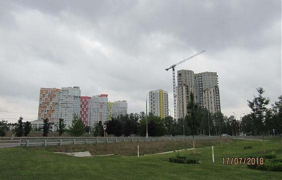 ЖК Крылатский - вид с Рублевского шоссе, фото 6 Квартирный контроль