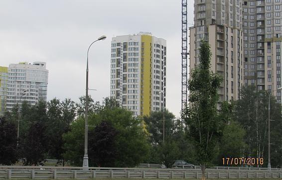 ЖК Крылатский - вид с Рублевского шоссе, фото 7 Квартирный контроль