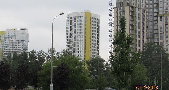ЖК Крылатский - вид с Рублевского шоссе, фото 7 Квартирный контроль