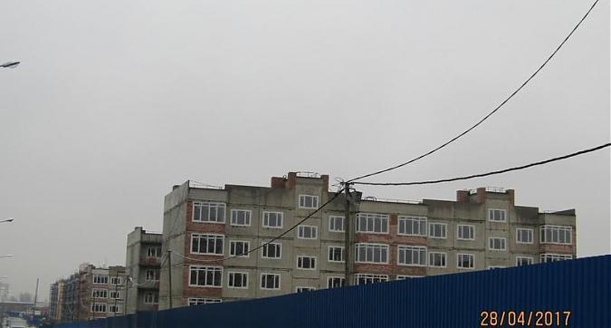 ЖК Нахабино Ясное - вид на строящийся жилой комплекс со стороны Садовой улицы Квартирный контроль