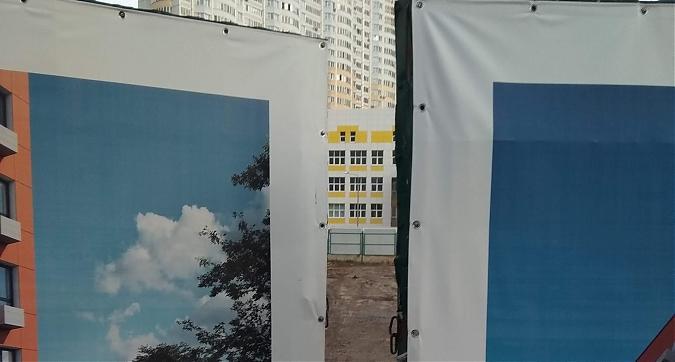 ЖК Солнцево парк, строительная площадка, вид с улицы Летчика Новожилова, фото - 7 Квартирный контроль