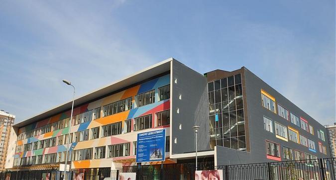ЖК Люберцы 2017, школа, вид с улицы Барыкина, фото 2 Квартирный контроль