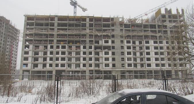 ЖК Филатов луг, вид с Московской улицы, корпус 4, монолитные работы, фото - 5 Квартирный контроль
