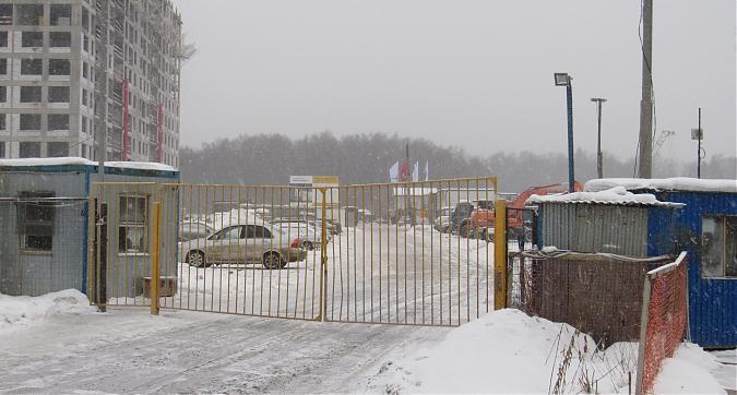 ЖК Филатов луг, вид с Московской улицы, строительная площадка, монолитные работы, фото -7  Квартирный контроль