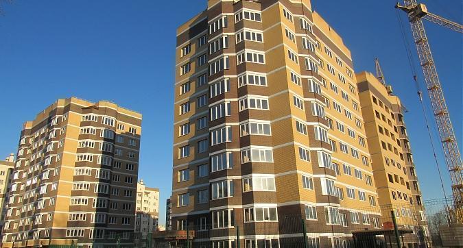 ЖК Ольховка, дом № 4б, вид с улицы Текстильная, фото 6 Квартирный контроль