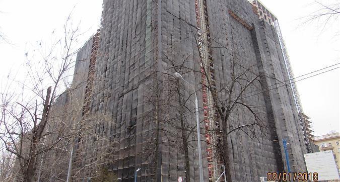 ЖК Суббота - фасадные работы, вид с улицы Верхняя, фото 2 Квартирный контроль