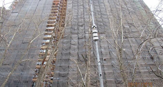 ЖК Суббота - фасадные работы, вид с улицы Верхняя, фото 3 Квартирный контроль