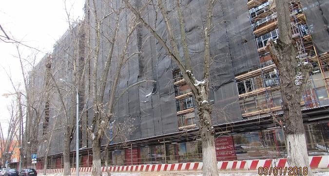 ЖК Суббота - фасадные работы, вид с улицы Верхняя, фото 4 Квартирный контроль