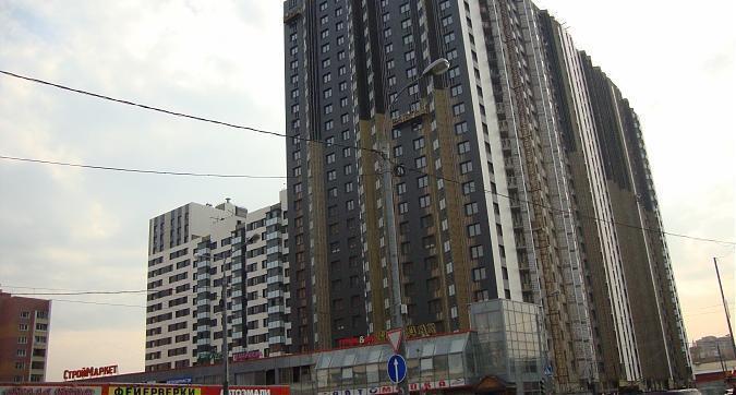 ЖК Облака, корпус 1, 2, вид с Комсомольского проспекта, фото - 1 Квартирный контроль