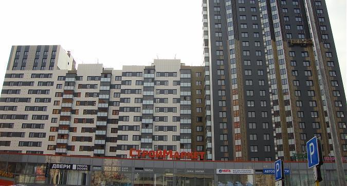 ЖК Облака, корпус 1, 2, вид с Комсомольского проспекта, фото - 8 Квартирный контроль