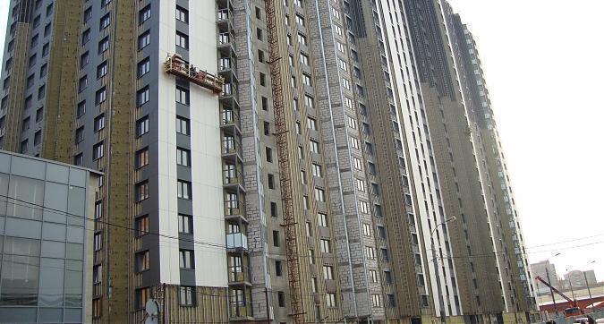 ЖК Облака, корпус 1, вид с Комсомольского проспекта, фото - 9 Квартирный контроль