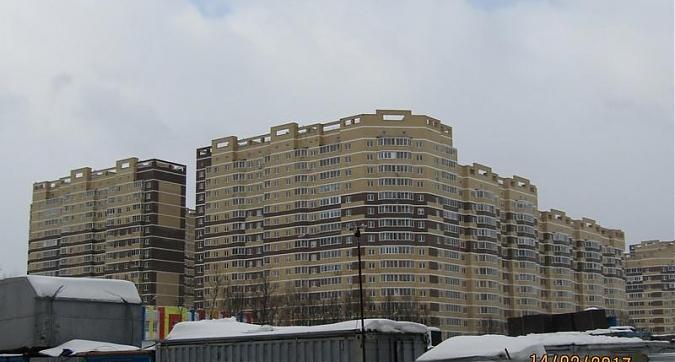 Мкрн Новое Пушкино - вид на район со стороны улицы Седова Квартирный контроль