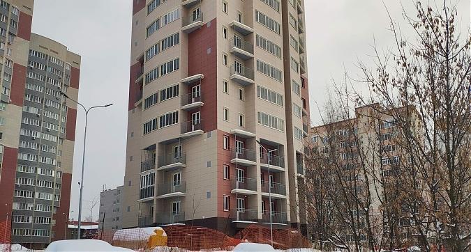 ЖК Берег Скалбы 2, вид со стороны Хлебозаводской ул., корпус 12к1, фото 7 Квартирный контроль